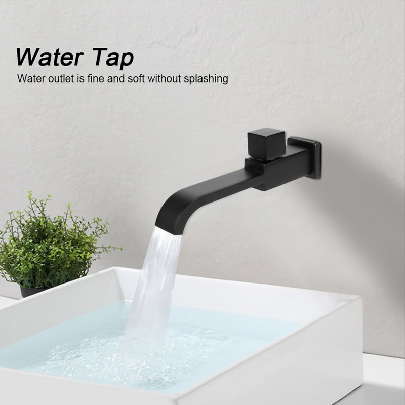 G1/2 Wall Mounted Wash Basin Sink Faucet Cold Water Tap