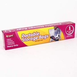 DollarItemDirect Storage Bag Portable Xx Large Zipper Seal 24 x 20 Heavy Duty, Case of 24