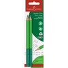 Faber-Castell 111993 Jumbo Grip Two Tone Pencil HB Hardness Two-Tone