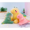 OUKEYI Cute Stuffed Dinosaur Toy Plush Doll Soft Stuffed Animals