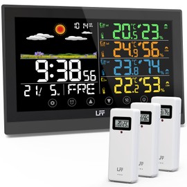 Wetterstationen Funk Indoor Outdoor