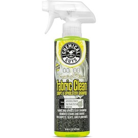 Chemical Guys CWS21916 Foaming Citrus Fabric Clean Carpet & Upholstery Cleaner, Ready To Use, Sprayable (For Carpets, Seats & Floor Mats), Safe for Cars, Home, Office, & More, 16 fl oz, Citrus Scent