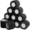 Inksafe Black Cohesive Cohesive Bandages Grip Wrap Tattoo 5cm x