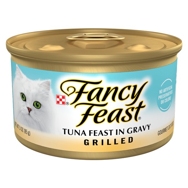 Purina Fancy Feast Grilled - (24) 3 oz. Cans