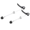 Honiwu Quick Release Skewer Set, 1 Pair Wheel Hub Front
