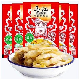 Wujiang Ring-Nana Zhai Fresh Flavor, 2.8 oz (80 g) x 10 Pieces