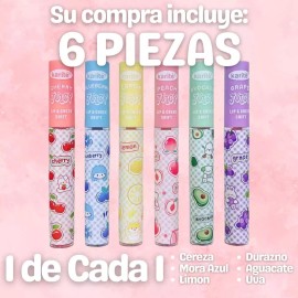 Mafab  Gloss Hidratante Aroma Lip Essence Oil Brillo Labial