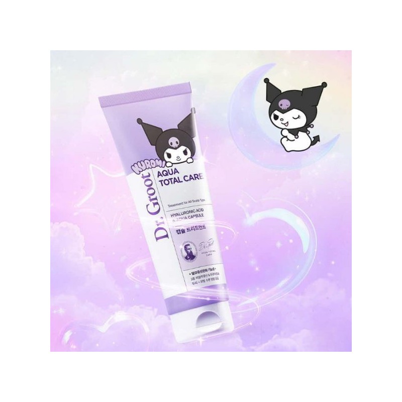 DR.GROOT Aqua Capsule Treatment 200ml & Gift Special Set 2items[KUROMI