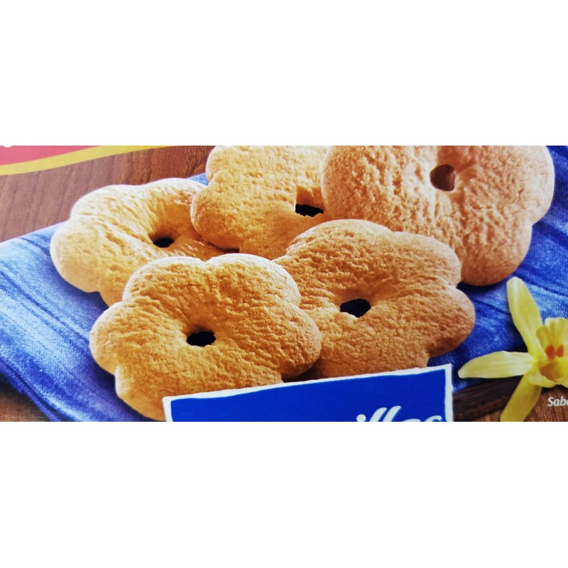 Gamesa Clasicas Maravillas. Delicious Traditional Mexican Vanilla Cookies. Ideal with