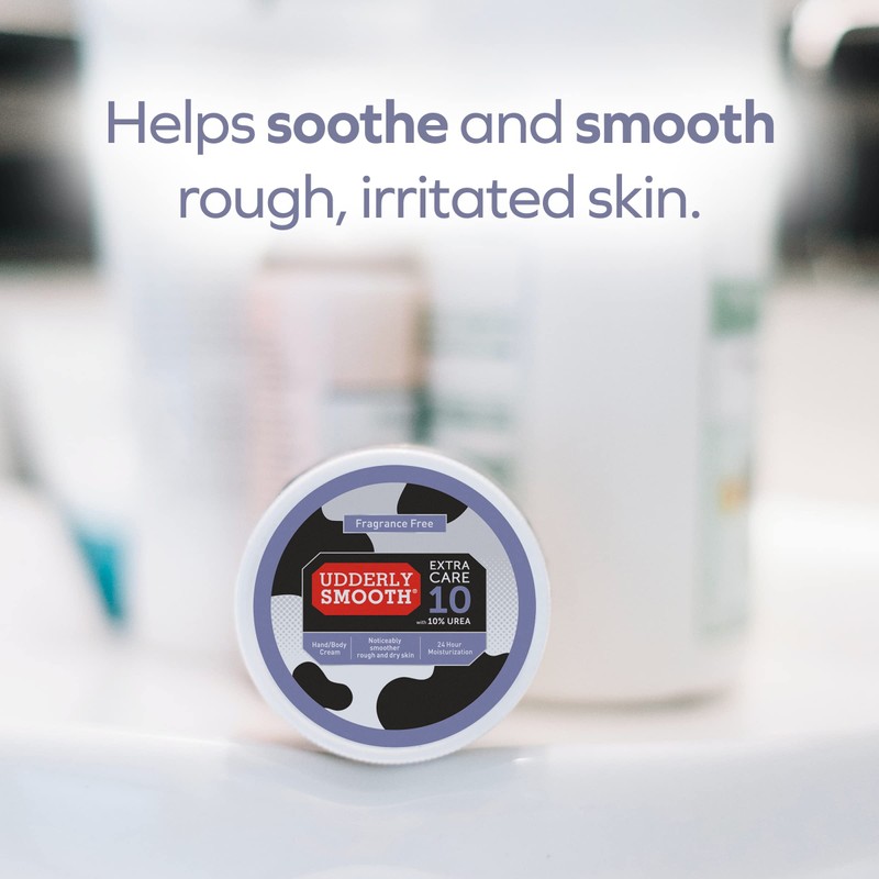 Udderly Smooth Extra Care 10 Hand/Body Deep Moisturizing Cream with