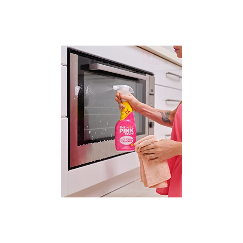 Stardrops The Pink Stuff Multi-Purpose Spray & Cream Cleaner Bundle