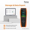 Temtop Air Quality Monitor Professional PM2.5 PM10 Particle Counter, Formaldehyde,