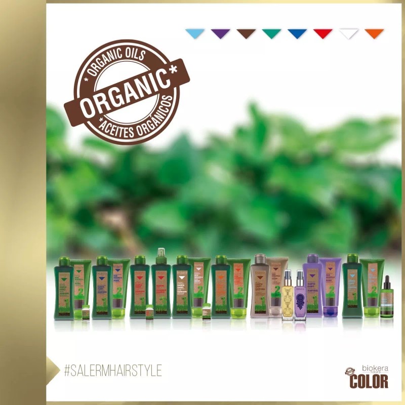 Salerm Kit Anticaída Salerm Biokera Estimula Crecimiento De Cabello
