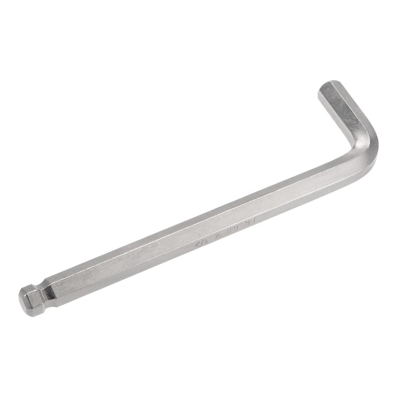 sourcing map 1/2" Ball End Hex Key Wrench, L Shaped