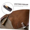 WHAMVOX Ebony Leather Thinner Mini Planer Hand Splitter Wood Peeler