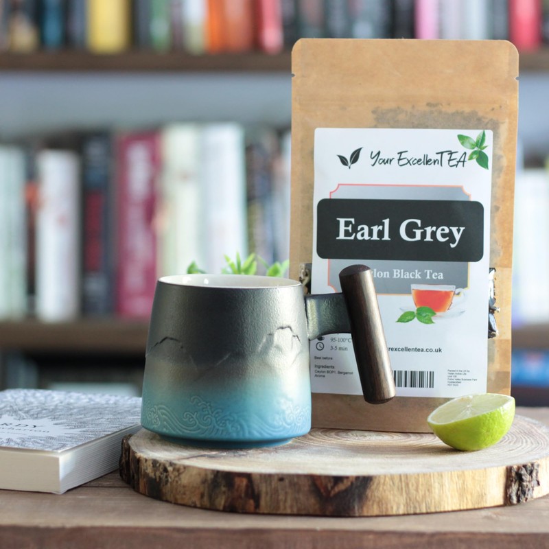 Your ExcellenTea Ceylon Sri Lanka Leaves - Earl Grey Black