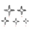 Meat Grinder Blade No.8 Replacement for Grinder
