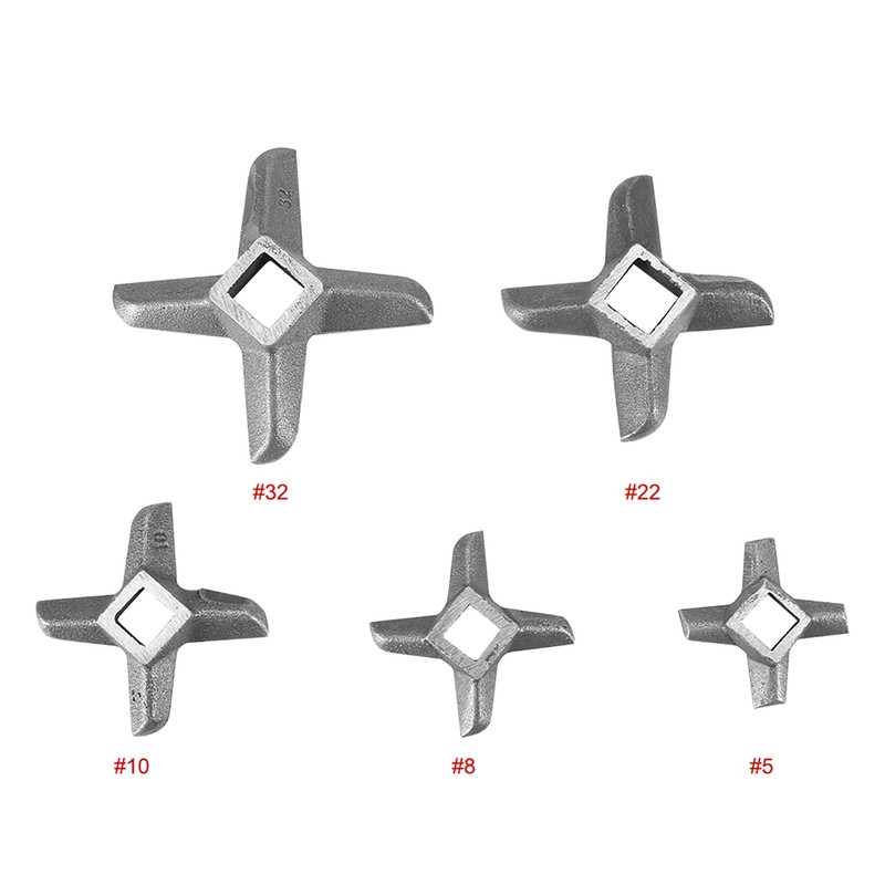 Meat Grinder Blade No.8 Replacement for Grinder