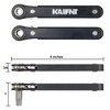 KAIFNT K402 Screwdriver Bit Set with Mini Ratchet Wrench, 1/4-Inch