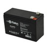 Raion Power 12V 7Ah Compatible Battery for Marcum LX-3TC Ice