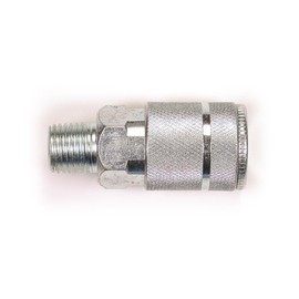 Primefit TC1414MS-B10-P Auto Style Air Quick Connect Coupler - 10 Pack