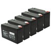 (5 Pack) 6V 12AH TP6-12 WP12-6S Sealed Lead Acid Battery