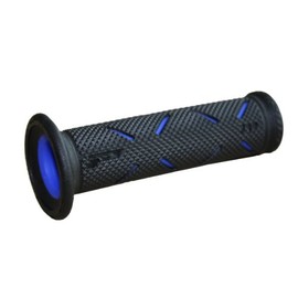 Progrip 717BlackBlue 717 Superbike Grips,Black/Blue