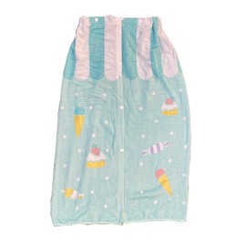Marushin 5845002400 Miffy Wrap Towel, 31.5 inches (80 cm), For Kids, Girls, Boys, Characters, Pool Towel, Swimming, Sea