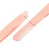 minkissy 2pcs Tweezer Beauty Accessories Facial Hair Splinter Eyebrow Remover