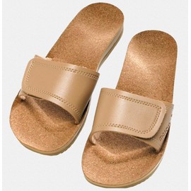 Maseur Massage Sandal Gentle Beige Size 5 (equivalent to Men US 6 / Women US 7)