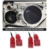OTOTEC 4Pcs Car Speaker Connector Harness Adapter Replacement 72-7401 Compatible