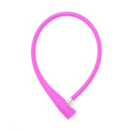 KNOG Frankie Cable Seamless Silicone Braided Stainless Steel Fiber Core Blade Style Security Bike Lock