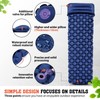 Hikenture Camping Sleeping Mat, Small Pack Size, Ultralight Sleeping Mat,