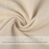 PlasMaller Shoe Storage Bags 100% Cotton with Drawstring For Men