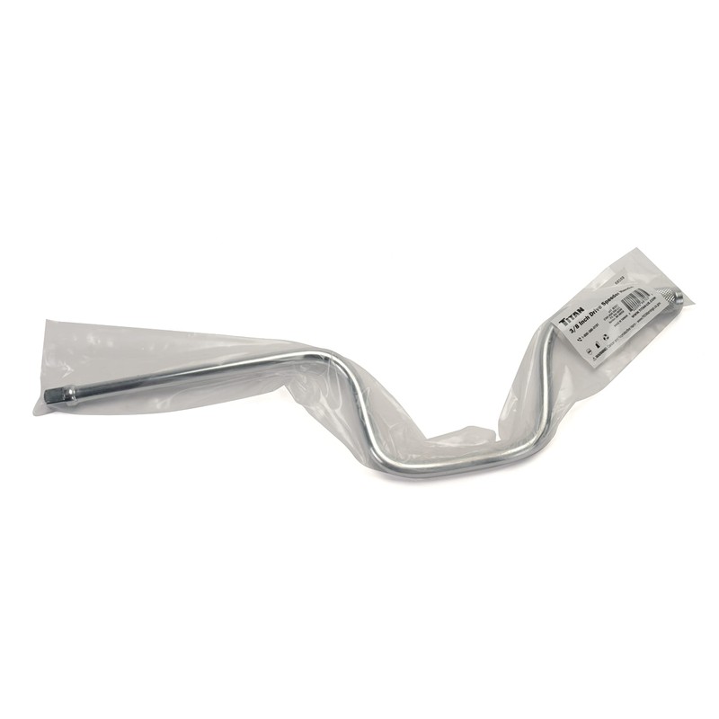 Titan 68103 3/8-Inch Drive Speeder Handle, Black