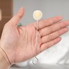 simarro 12 Pack Wool Applicator Ball Brush Leathers Dye Applicator,