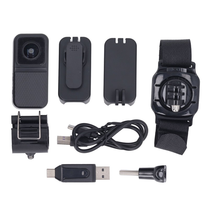 Mini Clip Camera 1080p 2MP Wearable Video Camera with Color