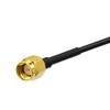 Bingfu 4G LTE Adhesive Mount Antenna Cellular SMA Male Dipole