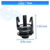 Rldym Headlamp Headlight Mounting Spacer Mount Clip 68222835AA for 2013-2018