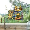 SHIDXIB 1Pcs Creative Window Hanging Decorative Owl Decor Window Hangings