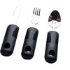 Weighted Extra Wide Handles Easy Grip Cutlery Set, Disability Ideal