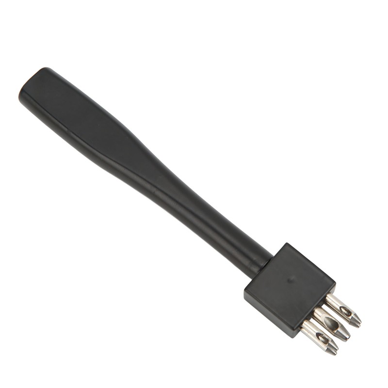 Leather Prong Punch Wear Resistance High Hardness Long Term Use