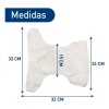 Pañales Ecológicos Reutilizables Pack 6 + 6 Insertos Bluelander Ajustables