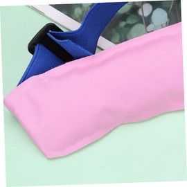 FRCOLOR Cooling Headband with Icy Gel Durable Adjustable Reusable Colorful Design for Summer Relief for Headaches and Injuries Pink Ice Pack for Comfort