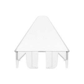 PVC POINTED PICKET TOP/CAP - 7/8" X 3" (SET OF 6)