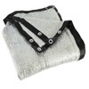AIMFIKIOR 85% Heavy Duty Aluminum Foil Shade Cloth, 13 x