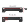 OSE Tamiya XV-01 TT-01 TT-02 Magnetic Body Mount Modification Parts,