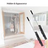 TOGU 2 Pack BGC 15" Solid Stainless Steel Lever Extension