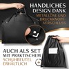 Bruce.® Premium Garment Bag, 120 x 60 cm, High-Quality Garment