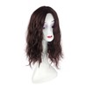 Cloud Wavy Full Head Wear Topper 18x18cm Middle Part Synthetic